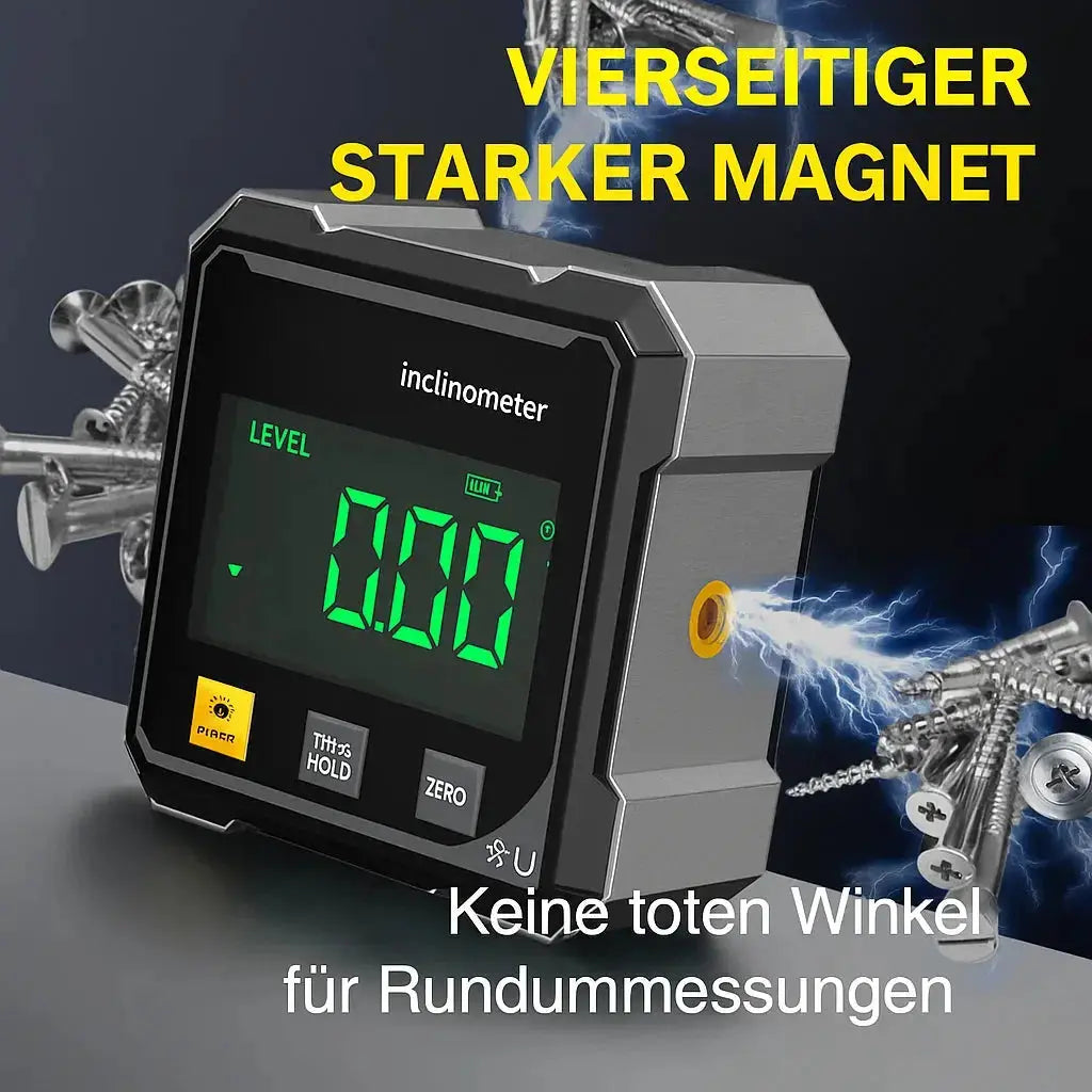 AngleMaster Pro Digital Angle Finder – Achieve Precision Like Never Before