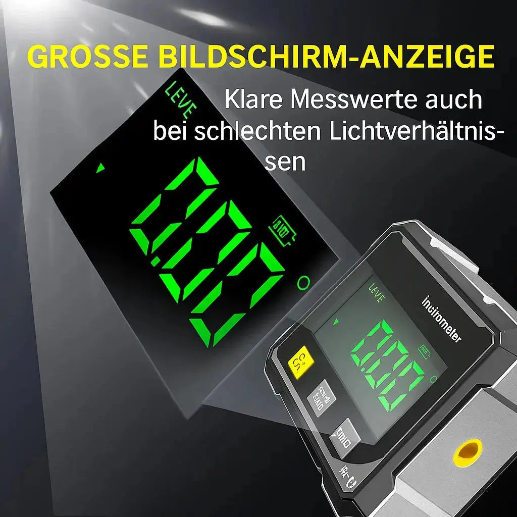 AngleMaster Pro Digital Angle Finder – Achieve Precision Like Never Before