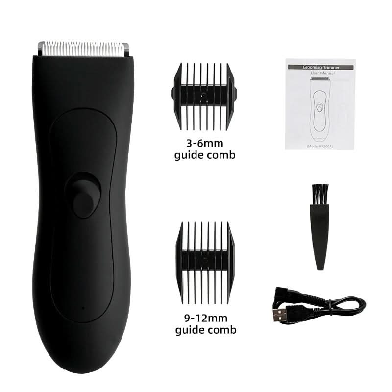 Precision Electric Shaver with Rechargeable Battery