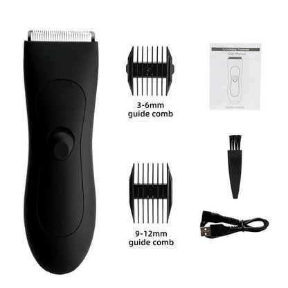 Precision Electric Shaver with Rechargeable Battery
