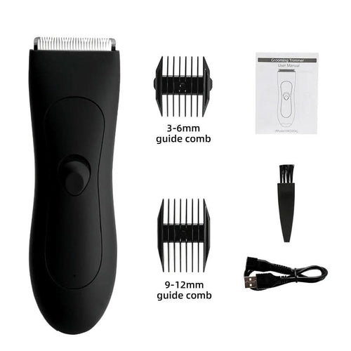 Precision Electric Shaver with Rechargeable Battery