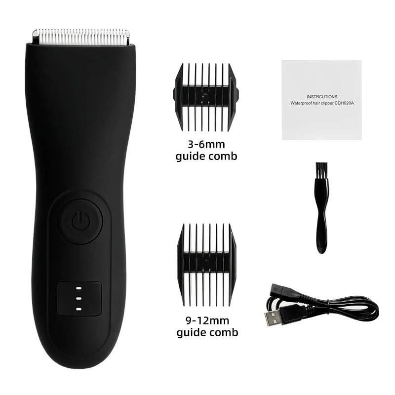 Precision Electric Shaver with Rechargeable Battery