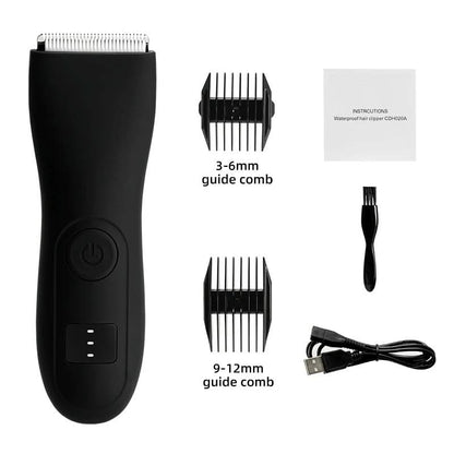 Precision Electric Shaver with Rechargeable Battery