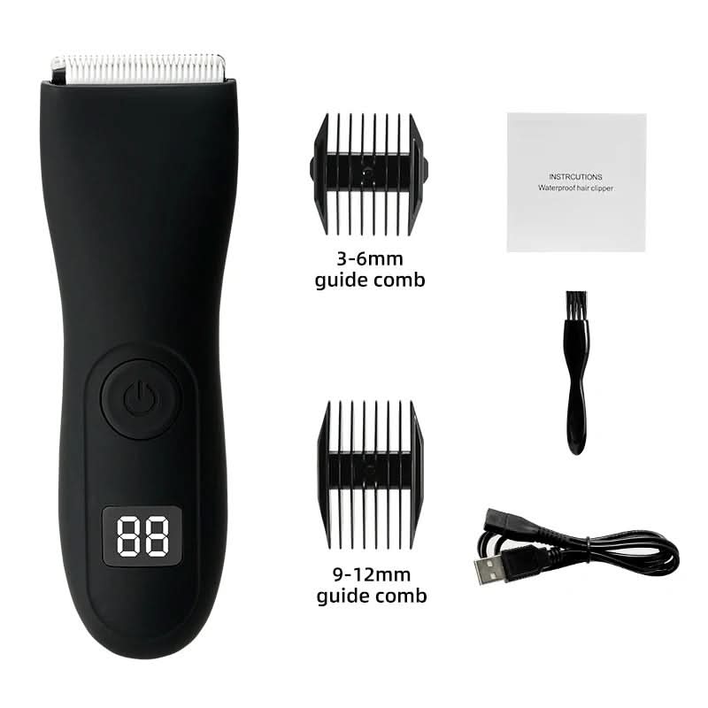 Precision Electric Shaver with Rechargeable Battery