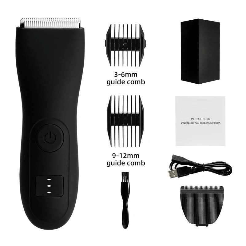 Precision Electric Shaver with Rechargeable Battery