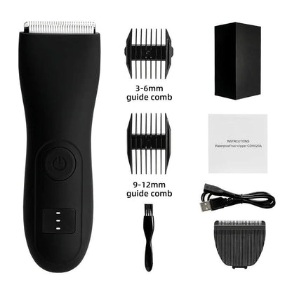 Precision Electric Shaver with Rechargeable Battery
