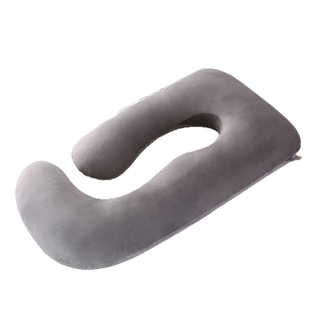 Full Body Maternity Sleeping Cushion - U Shape Pregnancy Pillow
