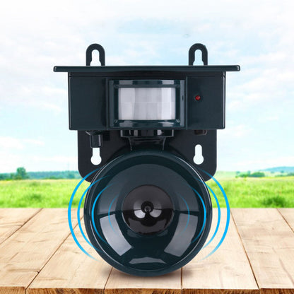 Weatherproof Solar Bird Deterrent with PIR Motion Sensor and Natural Sounds