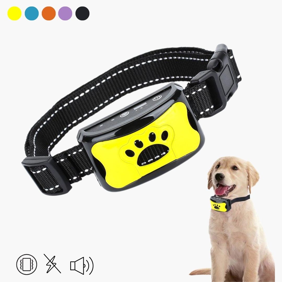 Gentle Bark Control Collar for Peaceful Pets