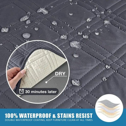 Ultimate Waterproof Recliner Protector Cover