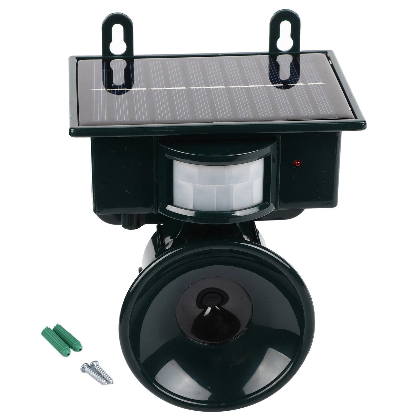 Motion Sensor Solar Bird Repellent – Outdoor Sound Deterrent