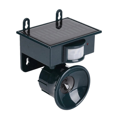 Motion Sensor Solar Bird Repellent – Outdoor Sound Deterrent