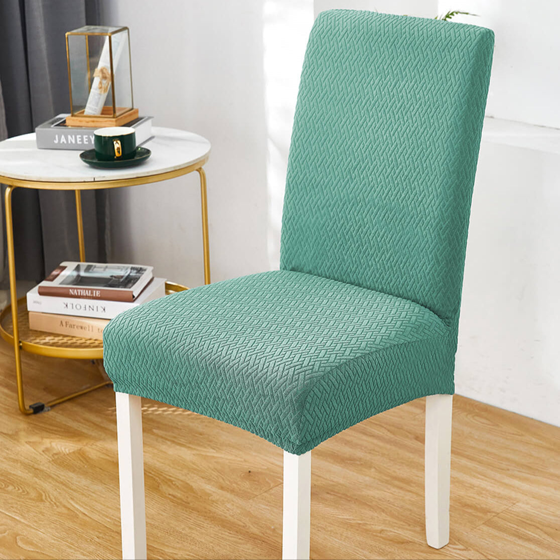 Stretchable Chair Covers | Easy Care | Protection & Style for Any Occasion | Washable