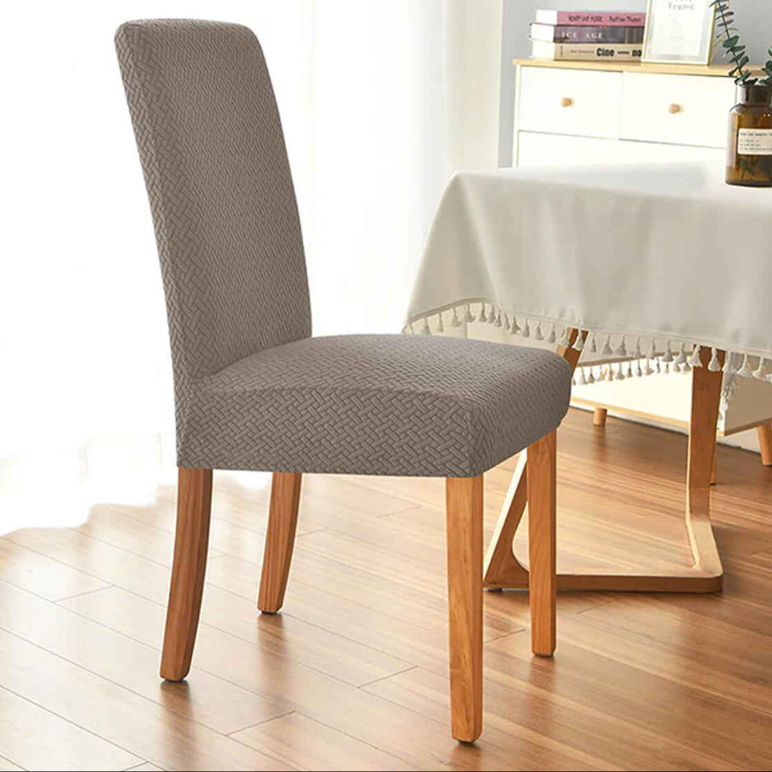 Stretchable Chair Covers | Easy Care | Protection & Style for Any Occasion | Washable