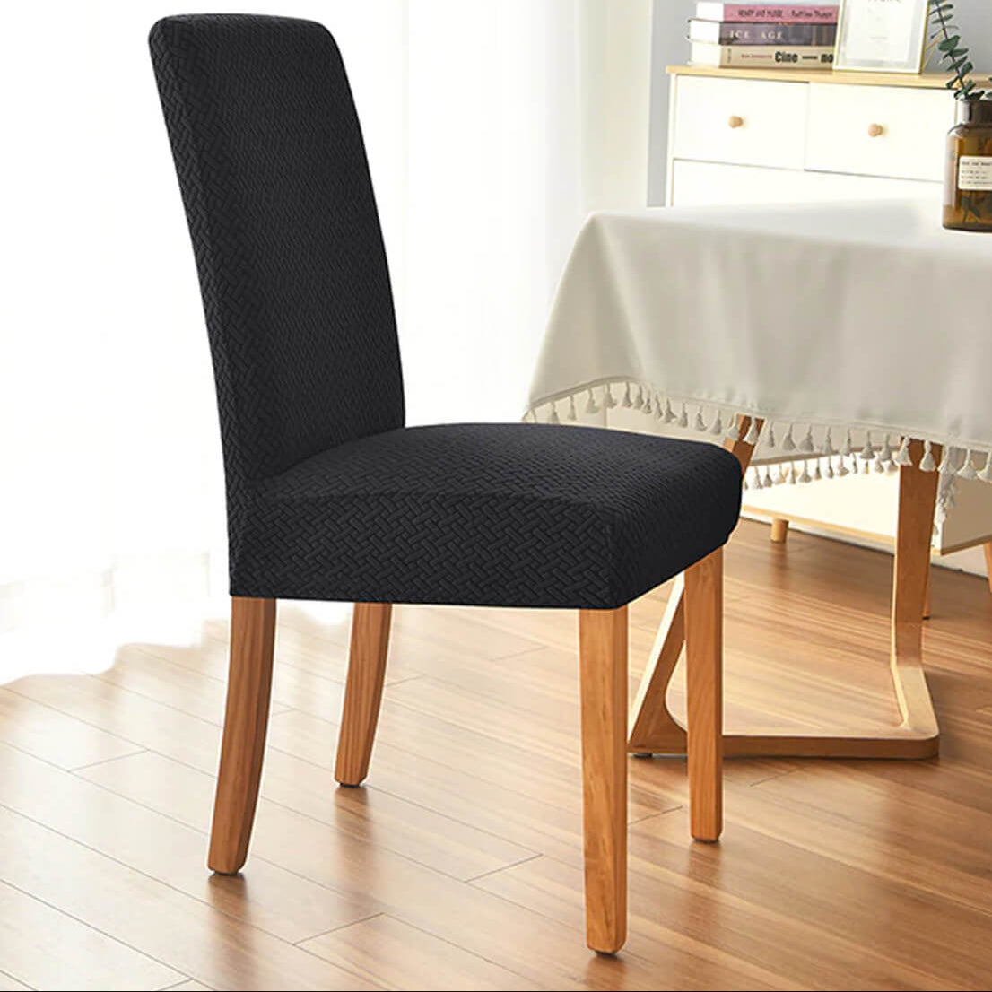Stretchable Chair Covers | Easy Care | Protection & Style for Any Occasion | Washable
