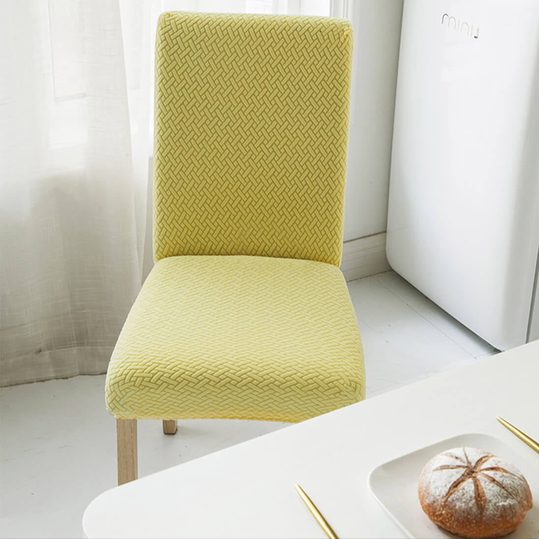 Stretchable Chair Covers | Easy Care | Protection & Style for Any Occasion | Washable