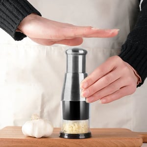 ChopMaster Pro | Effortless Garlic & Veggie Slicing