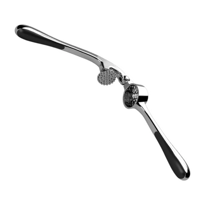 Durable Manual Garlic Crusher Made of Stainless Steel