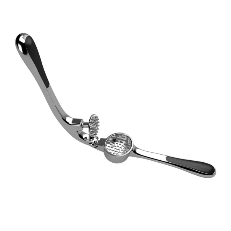 Durable Manual Garlic Crusher Made of Stainless Steel