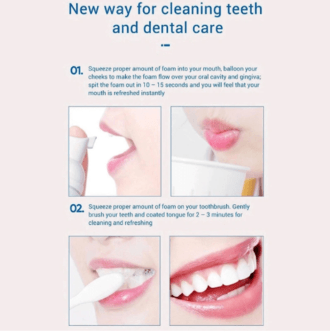 PureBright - Deep Clean Foaming Toothpaste