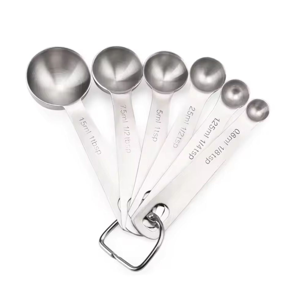 Precision Plus Measuring Spoons Set | 6-Piece Collection