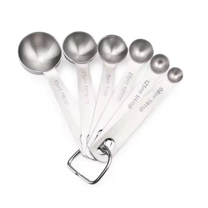 Precision Plus Measuring Spoons Set | 6-Piece Collection