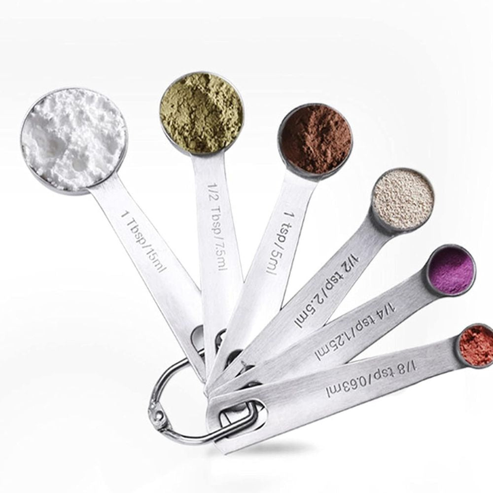 Precision Plus Measuring Spoons Set | 6-Piece Collection