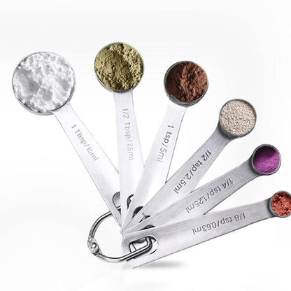 Precision Plus Measuring Spoons Set | 6-Piece Collection