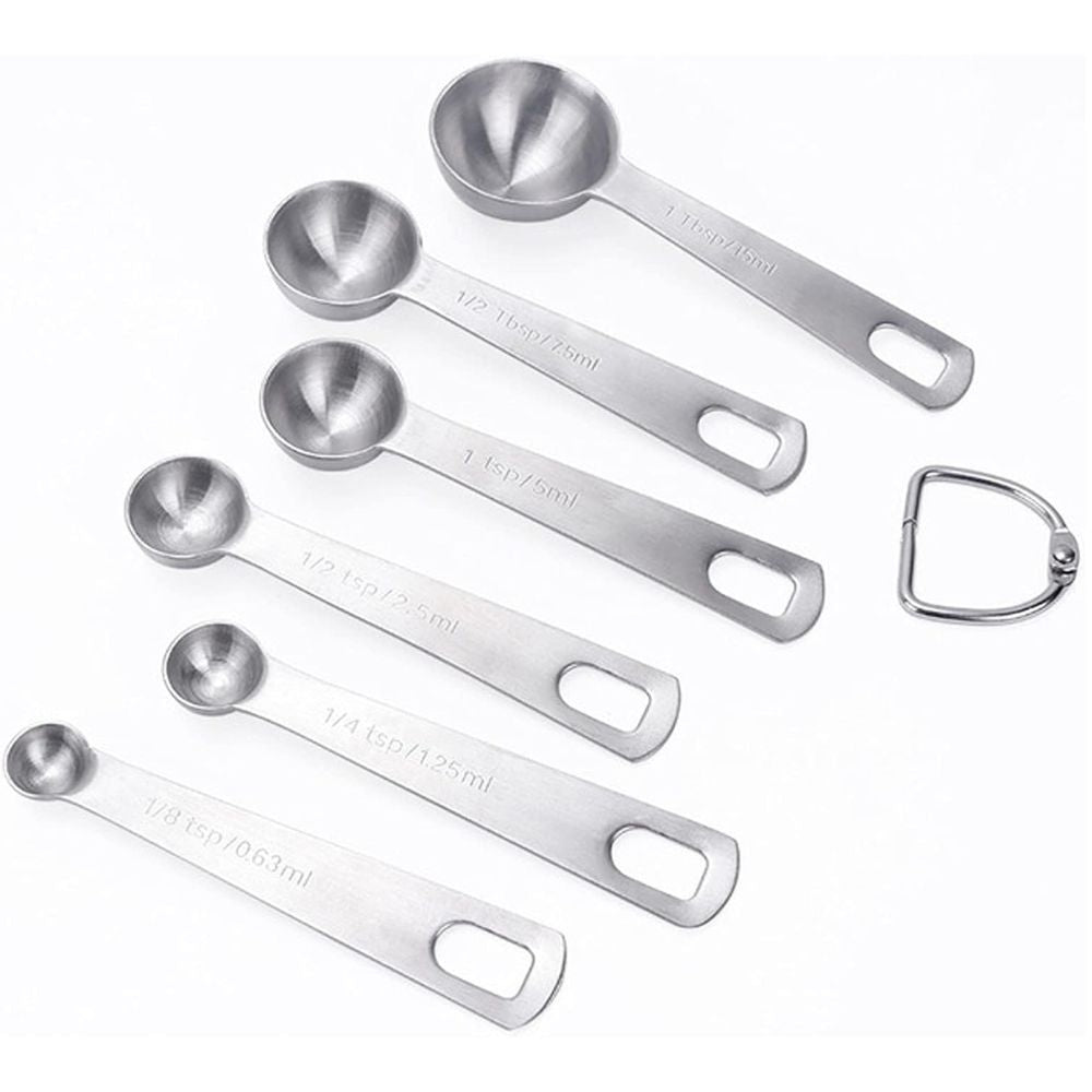 Precision Plus Measuring Spoons Set | 6-Piece Collection