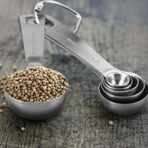 Precision Plus Measuring Spoons Set | 6-Piece Collection