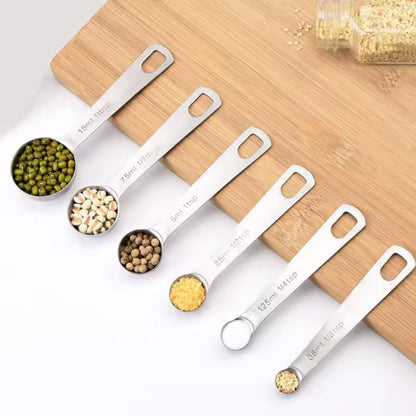 Precision Plus Measuring Spoons Set | 6-Piece Collection