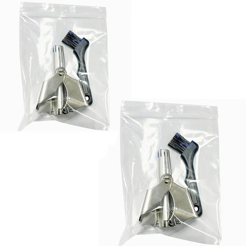 Wireless Hair Trimmer for Nose and Ears with Rechargeable Battery