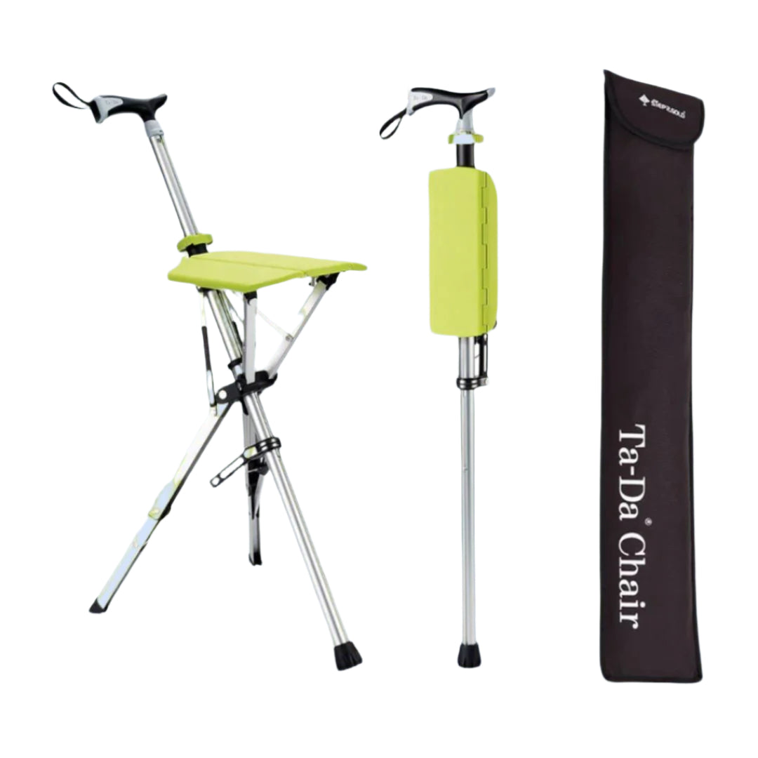 Portable Folding Stool for Crutches – Ergonomic Design for Comfort