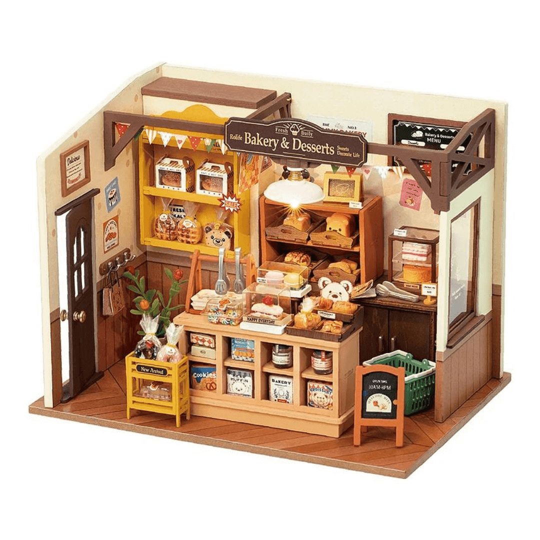 Charming Mini Baking Studio for Creative Minds