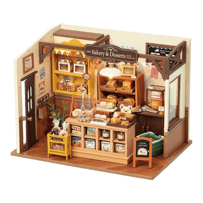 Charming Mini Baking Studio for Creative Minds