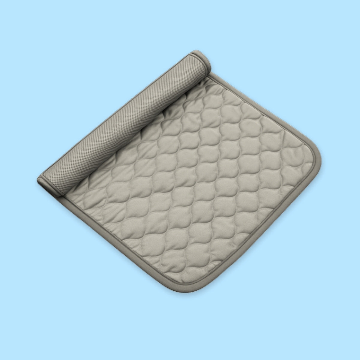 Self-Cooling Dog Mat – Washable and Gel-Free Design