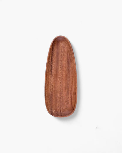 Rustic Wooden Platter Set – Natural Serving Tray for Kitchen Decor