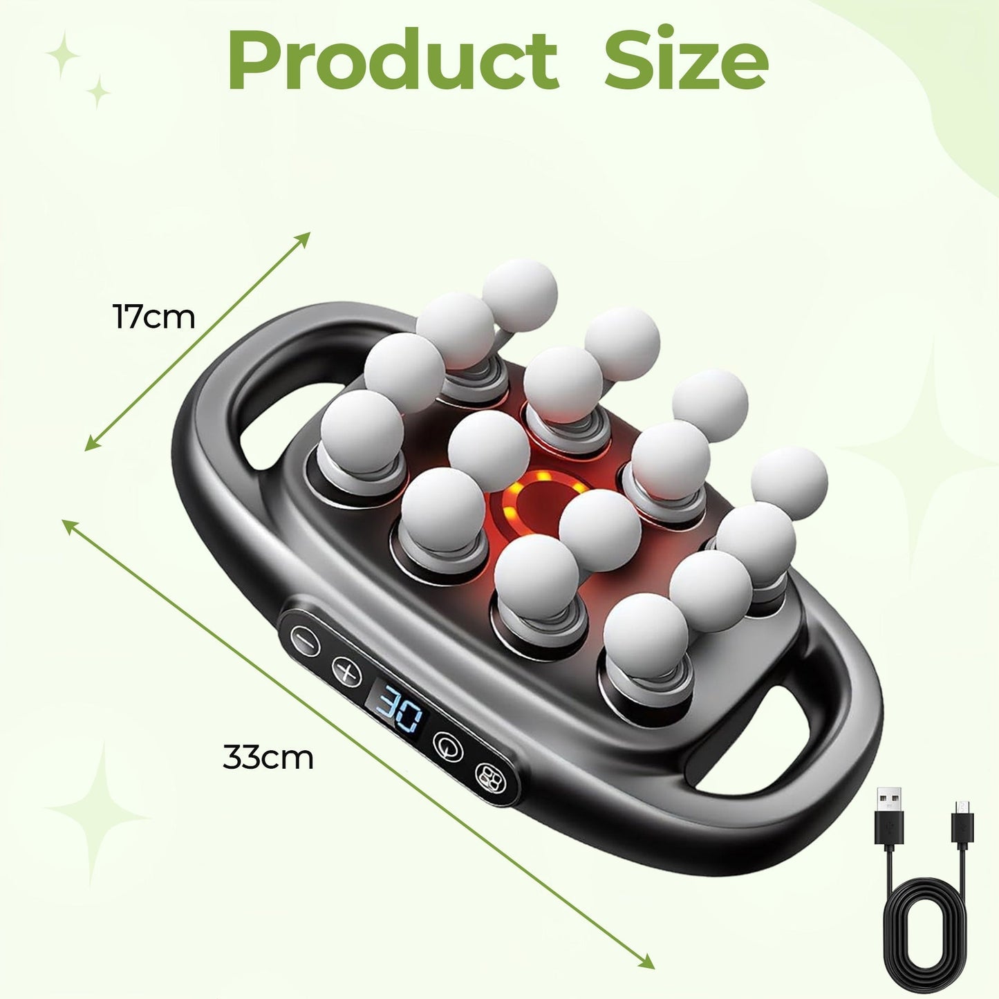 Versatile Relaxation Massager for Ultimate Comfort