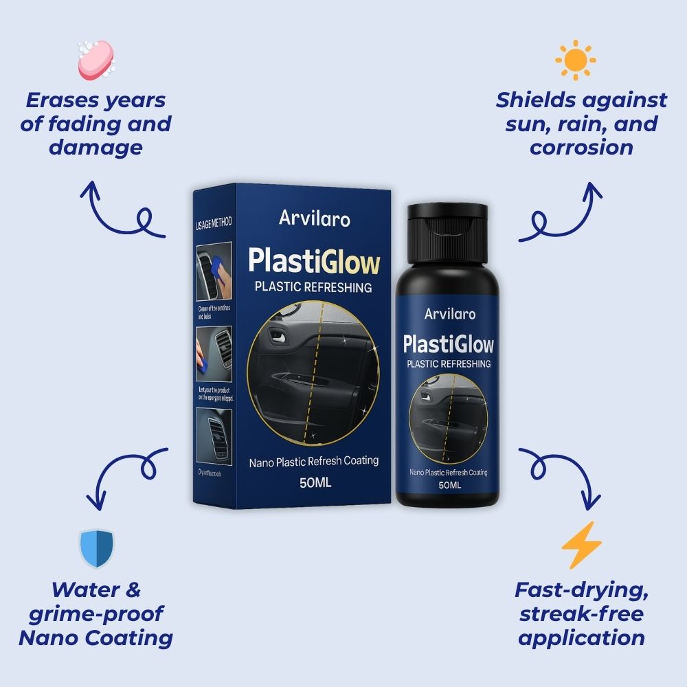 Revive & Shine — Instant Brilliance and Protection for Plastics