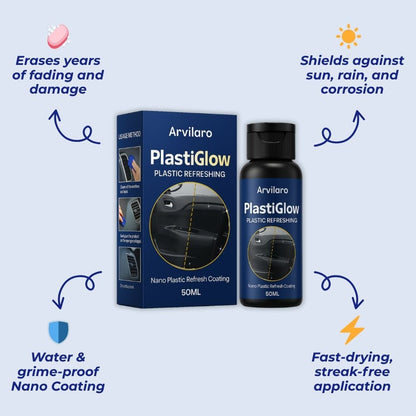 Revive & Shine — Instant Brilliance and Protection for Plastics
