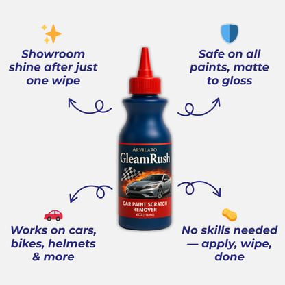 SparkleShield™ — Effortlessly Erase Scratches for a Flawless Shine