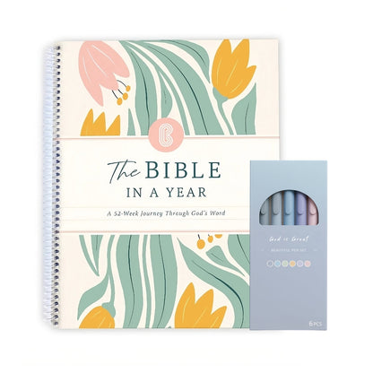 FaithJourney - 52-Week Interactive Bible Exploration