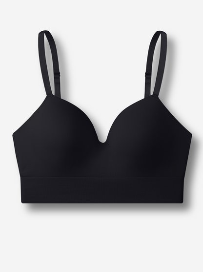 Seamless Balconette Bra for Full Coverage Comfort and Style