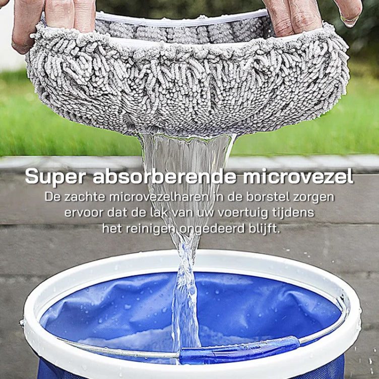 Flexible Wash Solution for a Cleaner Vehicle