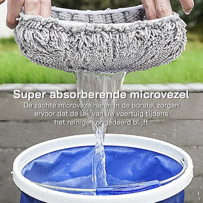 Flexible Wash Solution for a Cleaner Vehicle