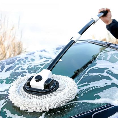 Flexible Wash Solution for a Cleaner Vehicle