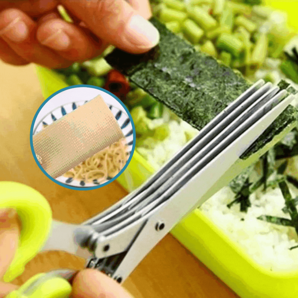 Buy One Get One Free | Multi-Scissor - Kitchen Shears with 5 Blades