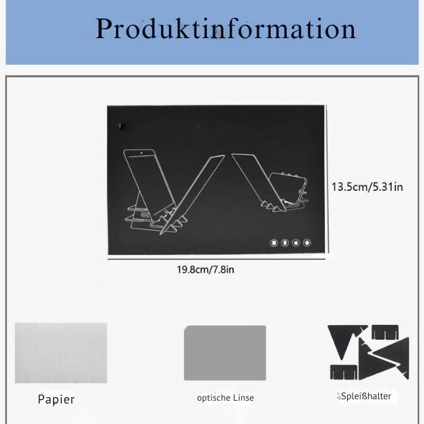 Projection Drawing Board for Phone and Tablet - Last Day Discount