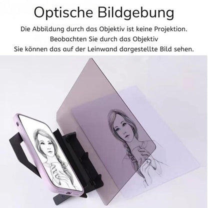 Projection Drawing Board for Phone and Tablet - Last Day Discount