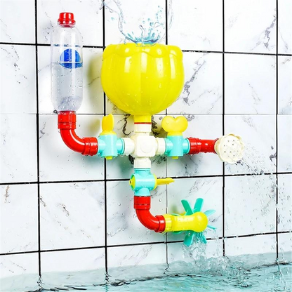 Aquatic Adventure Playset for Interactive Bath Fun